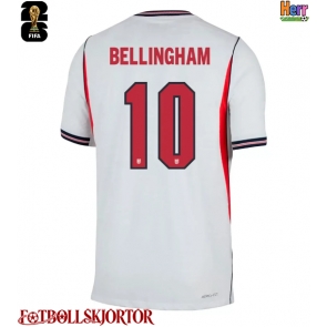 England Jude Bellingham #10 Hemmatröja VM 2026 Kortärmad